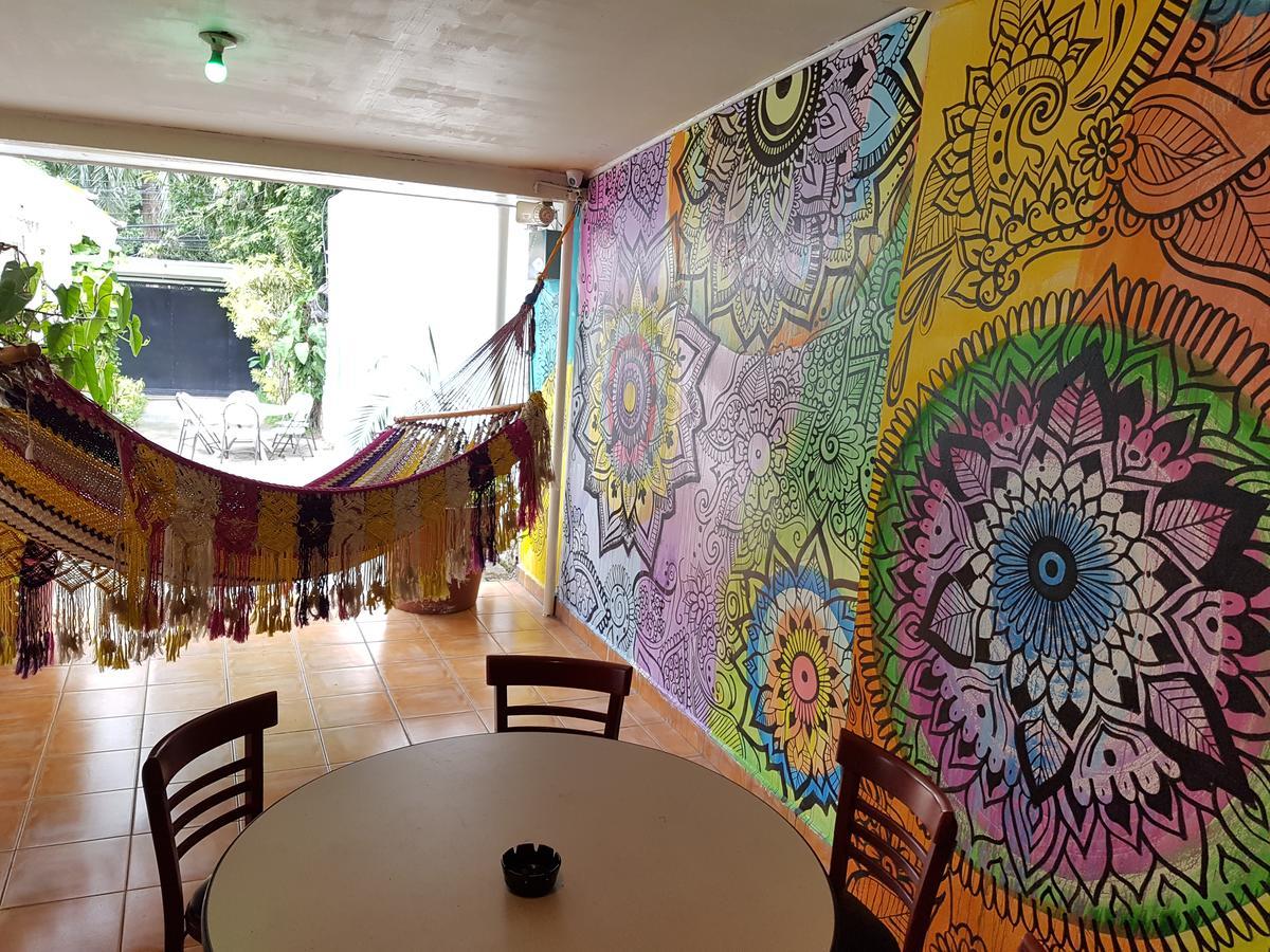 Hostal Aqui Me Quedo San Pedro Sula Dış mekan fotoğraf
